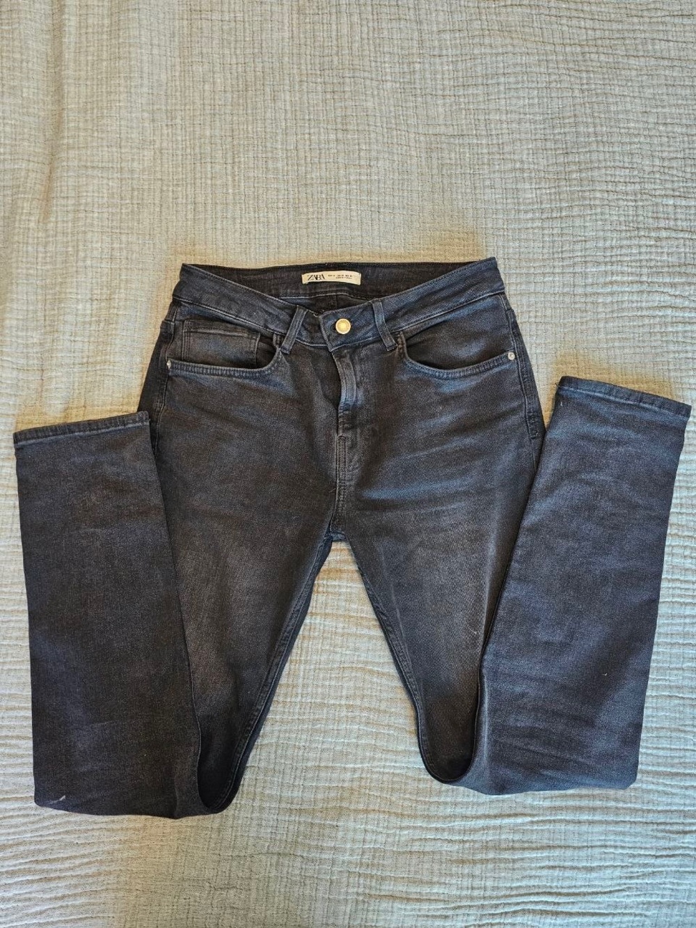 ZARA Men’s Slim Jeans — Dark Indigo